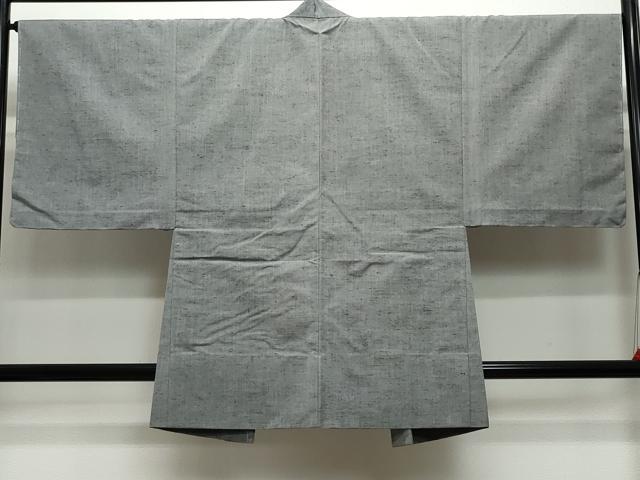平和屋着物▽男性 色無地 単衣 アンサンブル 煤竹色 CAAQ0054vf