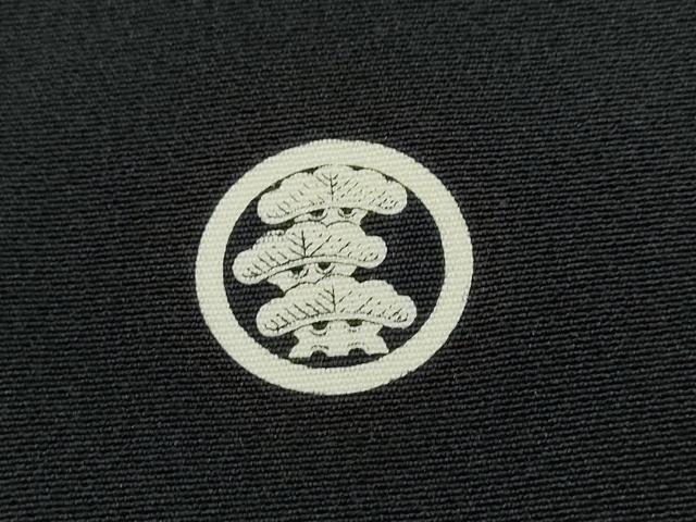 平和屋着物■豪華黒留袖 駒刺繍 風景文 金彩 正絹 逸品 CAAQ0713ng