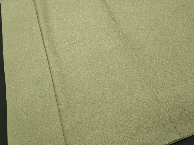 2207 未使用美品　作家落款あり　草木染　緻密な鮫小紋 平和屋着物□本草木染作家 圓啓 江戸小紋 鮫小紋柄 正絹 逸品