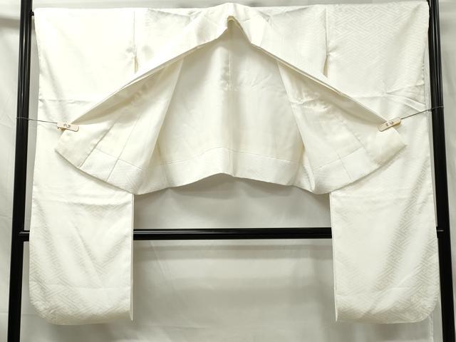 平和屋着物●掛下　二部式　打掛　和装　婚礼　花嫁　結婚式　神社挙式　紗綾形地紋　逸品　CAAQ6350ze