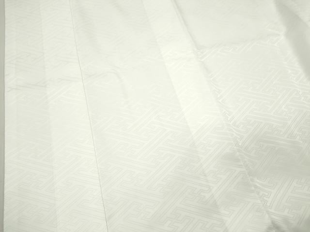 平和屋着物●掛下　二部式　打掛　和装　婚礼　花嫁　結婚式　神社挙式　紗綾形地紋　逸品　CAAQ6350ze