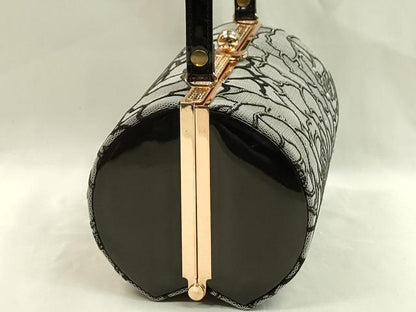平和屋着物●和装小物 和装バッグ ハンドバッグ 花 ビジュー レース 逸品 CAAQ8095ju