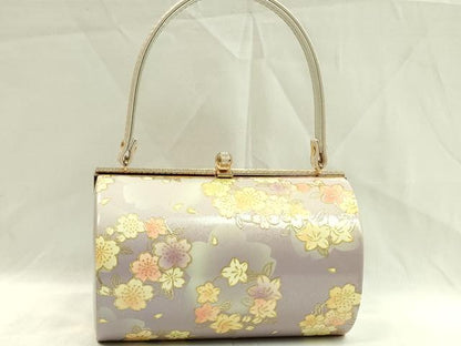 平和屋着物●和装小物 和装バッグ ハンドバッグ 花丸文 金彩 金鷲本舗謹製 KINWASHI 逸品 CAAQ8099ju