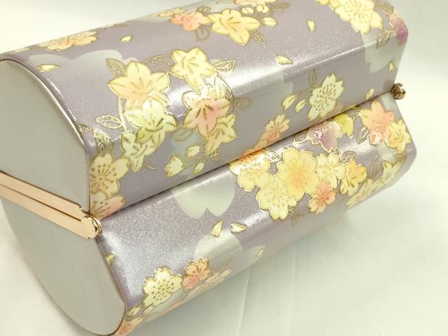 平和屋着物●和装小物 和装バッグ ハンドバッグ 花丸文 金彩 金鷲本舗謹製 KINWASHI 逸品 CAAQ8099ju