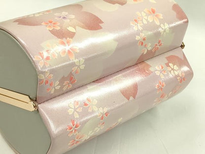 平和屋着物●和装小物 和装バッグ ハンドバッグ 舞花文 逸品 CAAQ8100ju