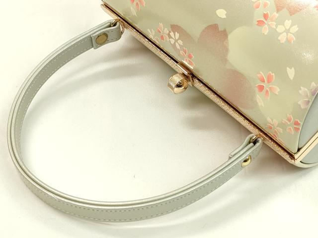 平和屋着物●和装小物 和装バッグ ハンドバッグ 舞花文 逸品 CAAQ8100ju