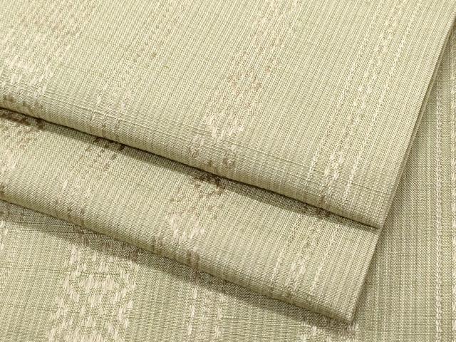 平和屋着物●極上　1897年創業　名門岡野　本場筑前博多織　千年工房　黒田紬　献上　正絹　逸品　CAAQ9070vf