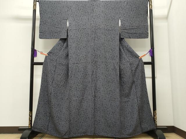 平和屋着物○上質な小紋 舞桜 正絹 逸品 CAAQ9087vf