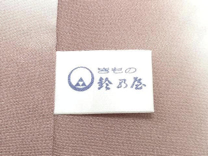 平和屋着物●大変加工の良い総絞り小紋　鈴乃屋扱い　正絹　逸品　CAAQ9118vf