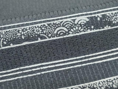 平和屋着物●訪問着 作家物 絞り 吉祥花文 正絹 逸品 CAAQ9120vf