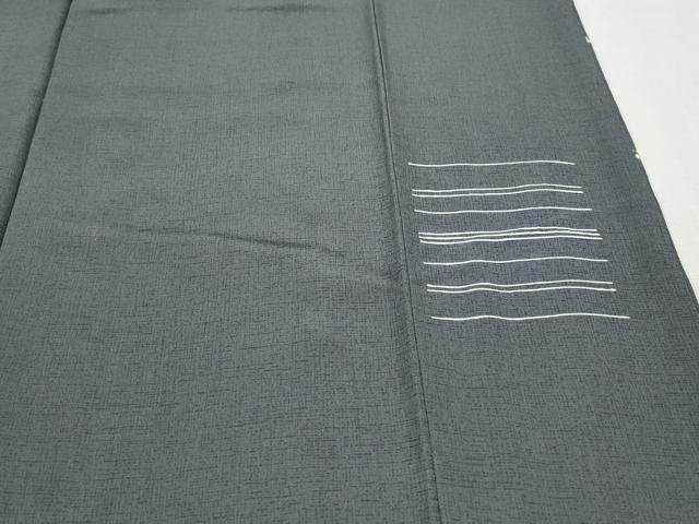 平和屋着物●訪問着 作家物 絞り 吉祥花文 正絹 逸品 CAAQ9120vf