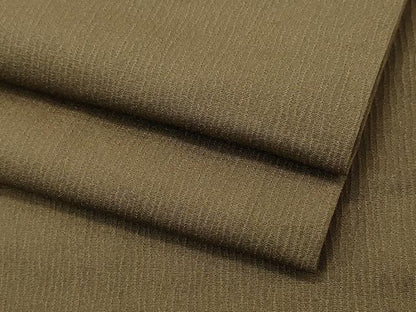 平和屋着物●男性　お召　色無地　朽葉色　高島屋扱い　正絹　逸品　CAAQ9199vf