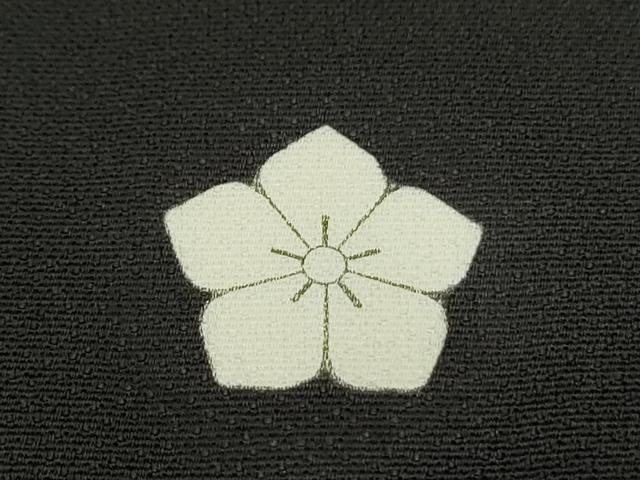 平和屋着物●豪華黒留袖　作家物　動物狩猟文　暈し染め　金彩　正絹　逸品　CAAQ9423th