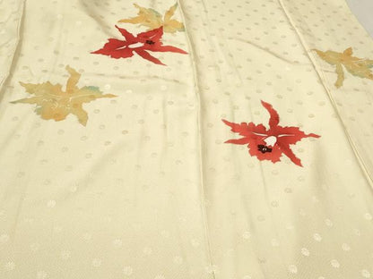平和屋着物●訪問着 舞花文 正絹 逸品 CAAQ9470th