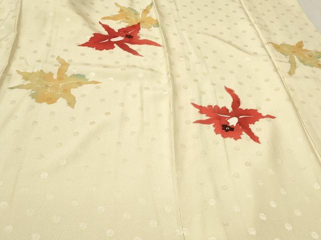 平和屋着物●訪問着 舞花文 正絹 逸品 CAAQ9470th