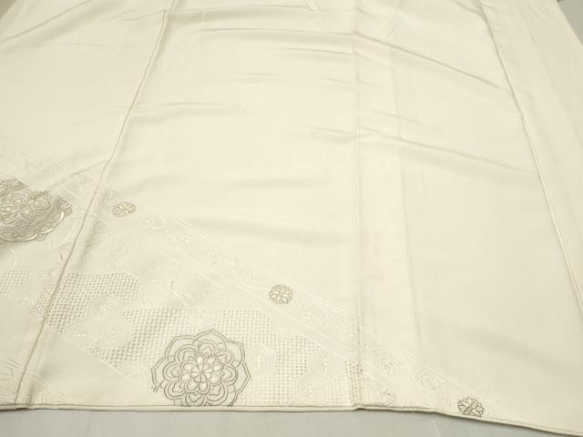 平和屋着物●中国三大刺繍 スワトウ刺繍 総刺繍 訪問着 正倉院花文 金糸 正絹 逸品 CAAQ9568th