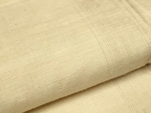 平和屋着物●紅花紬　米沢　間道　正絹　逸品　CAAQ9592th