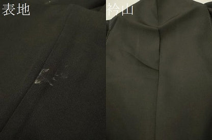 平和屋着物●世界的ファッションデザイナー 山本寛斎 kansaiブランド 黒留袖 駒刺繍 流水色紙琳派図 暈し染め 金銀彩 正絹 逸品 CAAR1258hy