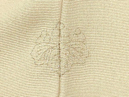 平和屋着物●銀座きしや　訪問着　駒刺繍　源氏香花文　金彩　正絹　逸品　CAAR1274hy