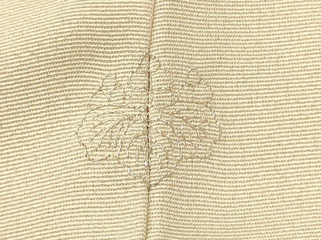 平和屋着物●銀座きしや　訪問着　駒刺繍　源氏香花文　金彩　正絹　逸品　CAAR1274hy