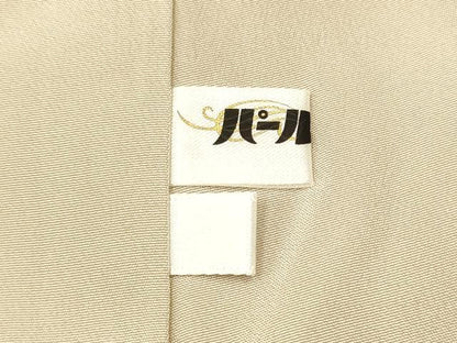 平和屋着物●銀座きしや　訪問着　駒刺繍　源氏香花文　金彩　正絹　逸品　CAAR1274hy