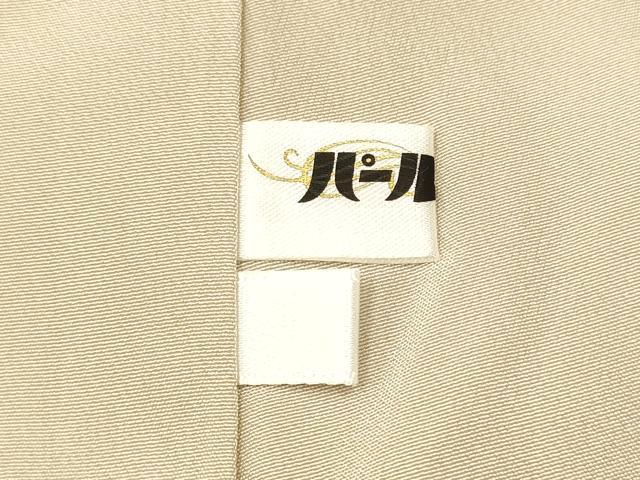 平和屋着物●銀座きしや　訪問着　駒刺繍　源氏香花文　金彩　正絹　逸品　CAAR1274hy