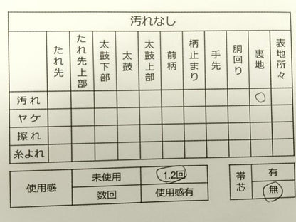 平和屋着物◎太鼓柄袋帯 手描き 草花文 金銀彩 引箔 正絹 逸品 CAAR1656nb