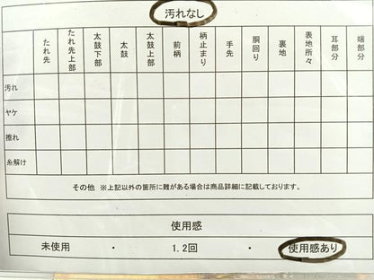 平和屋着物◎六通柄袋帯 屏風風景花文 金糸 正絹 逸品 CAAR1688nb
