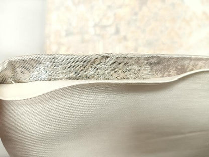 平和屋着物◎六通柄袋帯　京洛錦　二重引箔　金銀糸　正絹　逸品　CAAR1752nb
