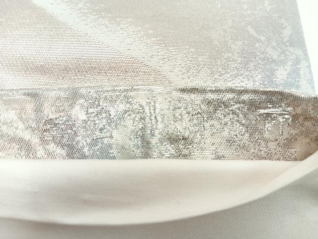 平和屋着物◎六通柄袋帯　京洛錦　二重引箔　金銀糸　正絹　逸品　CAAR1752nb