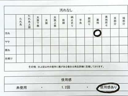 平和屋着物◎太鼓柄袋帯 綴れ 霞文 金銀糸 正絹 逸品 CAAR1858nb