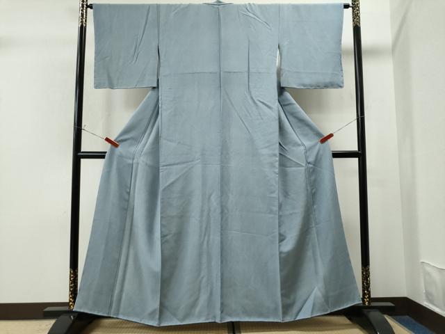 平和屋着物■江戸小紋　鮫小紋柄　正絹　逸品　未使用　BAAS1061yc