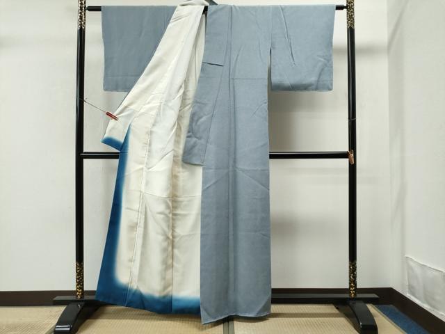 平和屋着物■江戸小紋　鮫小紋柄　正絹　逸品　未使用　BAAS1061yc