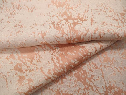 平和屋着物▽上質な小紋 単衣 霞文 正絹 逸品 CAAR4841ut