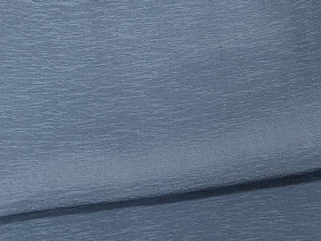 平和屋着物▽上質な色無地 単衣 作家物 薄群青色 正絹 逸品 CAAR6223kb