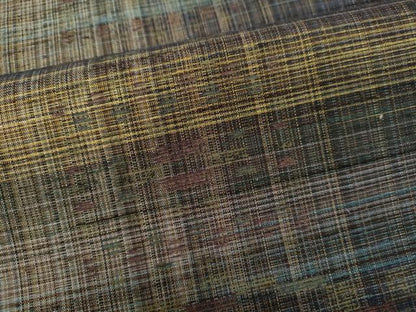 平和屋着物●京都府認定 京の名工 雛屋友禅 紬 霞吉祥文 正絹 逸品 CAAR6474ze
