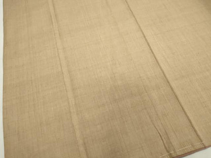平和屋着物●本場結城紬 霞文 正絹 逸品 未使用 CAAR6485ze