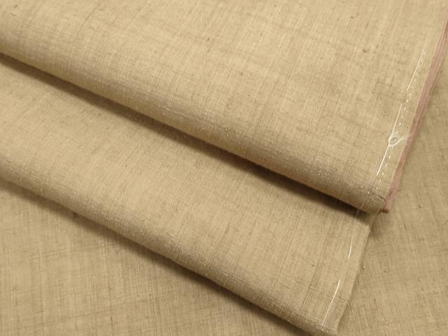 平和屋着物●本場結城紬 霞文 正絹 逸品 未使用 CAAR6485ze