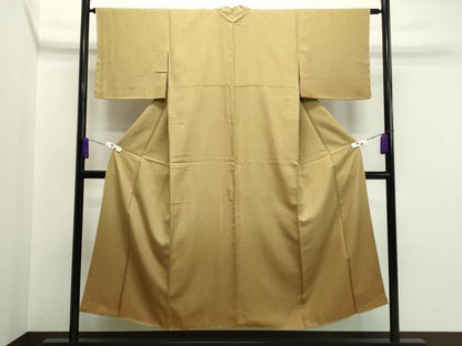 平和屋着物●訪問着 江戸小紋 角通し 暈し染め 正絹 逸品 未使用 CAAR6494ze