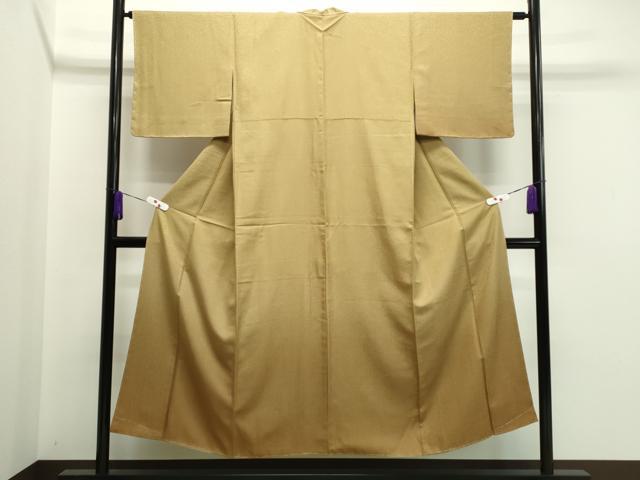 平和屋着物●訪問着 江戸小紋 角通し 暈し染め 正絹 逸品 未使用 CAAR6494ze