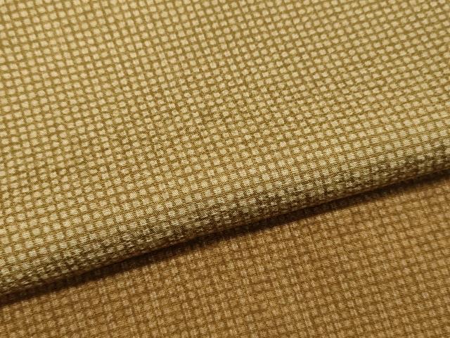 平和屋着物●訪問着 江戸小紋 角通し 暈し染め 正絹 逸品 未使用 CAAR6494ze