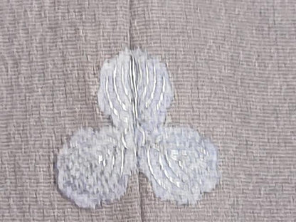 平和屋着物●本加賀友禅 成竹登茂夫 訪問着 枝花文 正絹 逸品 未使用 CAAR6497ze