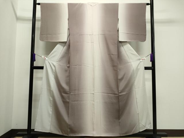 平和屋着物●江戸小紋 家内安全 暈し染め 正絹 逸品 CAAR6507ze