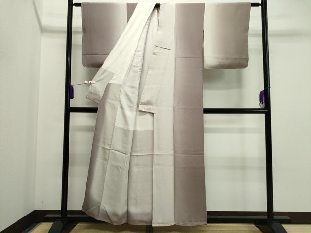 平和屋着物●江戸小紋 家内安全 暈し染め 正絹 逸品 CAAR6507ze