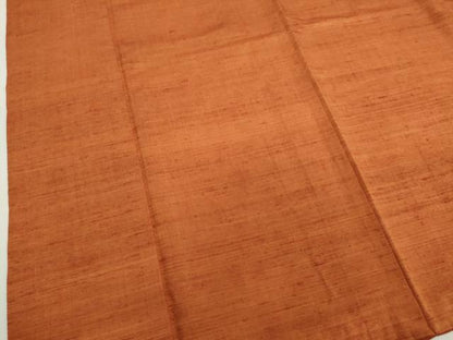 平和屋着物●上質な紬　霞文　胴抜き仕立て　正絹　逸品　CAAR6508ze