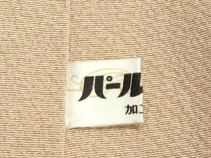 平和屋着物●銀座きしや 訪問着 駒刺繍 吉祥草花文 金彩 正絹 逸品 CAAR6519ze