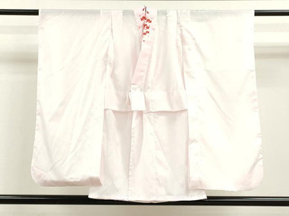 平和屋着物[]七五三　女の子　７歳　祝着　四つ身　長襦袢・飾り帯・小物セット　鞠花束文　暈し染め　金彩　洗える着物　CAAR6598ze