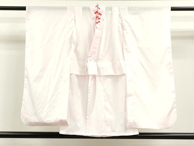 平和屋着物[]七五三　女の子　７歳　祝着　四つ身　長襦袢・飾り帯・小物セット　鞠花束文　暈し染め　金彩　洗える着物　CAAR6598ze