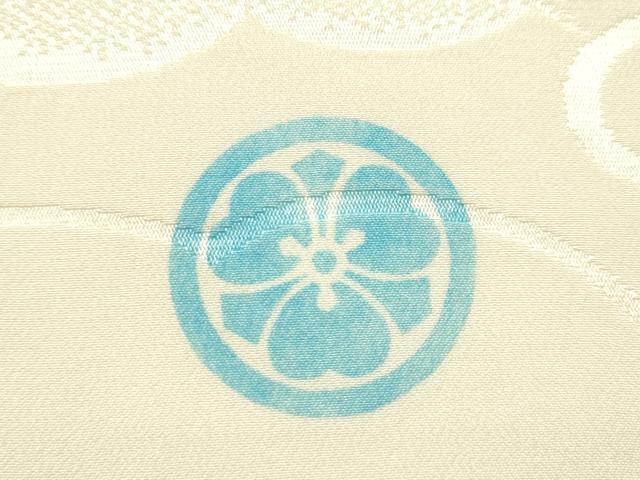 平和屋着物[]お宮参り　男の子　祝着　産着　初着　のしめ　作家物　手描き　風景文　逸品　CAAR6670ze