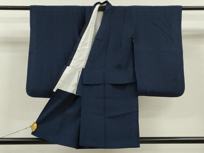平和屋着物[]七五三　男の子　祝着・羽織・行灯袴セット　褐返色　鷹　軍配　金彩　逸品　CAAR6773ze